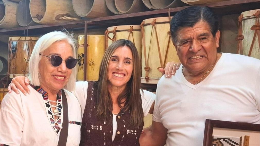 Soledad Pastorutti estrenó el capítulo dedicado a Santiago del Estero en su serie “30 pueblos”
