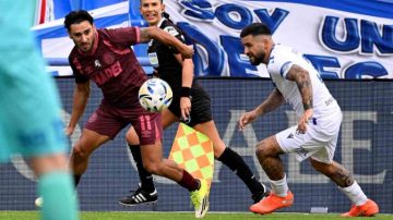 Lanús le ganó a Vélez y le quitó el invicto