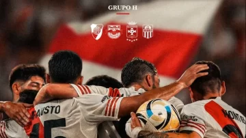 River ya tiene grupo en la Copa Sudamericana 2026: rivales y calendario completo