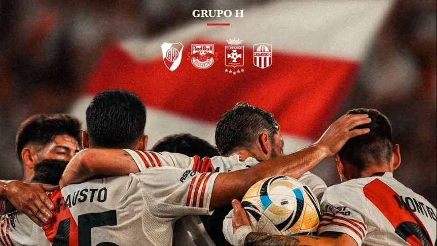 River ya tiene grupo en la Copa Sudamericana 2026: rivales y calendario completo