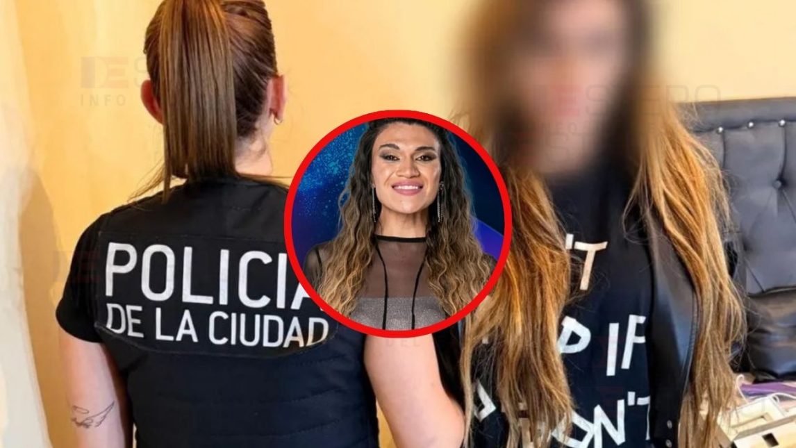 Detuvieron a Luciana Martínez de Gran Hermano por robo bajo modalidad de “viuda negra”