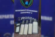 Recuperan luminarias robadas tras intensos operativos y ya hay detenidos