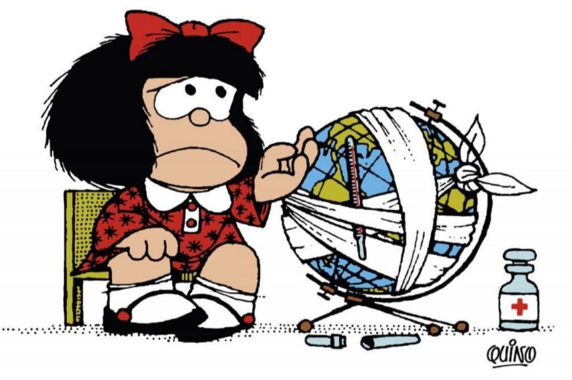 ¡Feliz cumpleaños, Mafalda! La eterna niña que nos hace pensar el mundo cumple 62 años