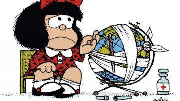 ¡Feliz cumpleaños, Mafalda! La eterna niña que nos hace pensar el mundo cumple 62 años