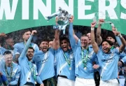 Manchester City venció a Arsenal y levantó la Carabao Cup