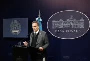 Manuel Adorni retoma las conferencias en Casa Rosada tras una semana de silencio