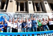 Ofensiva judicial y protesta en las calles: la CGT busca frenar la reforma laboral en Tribunales