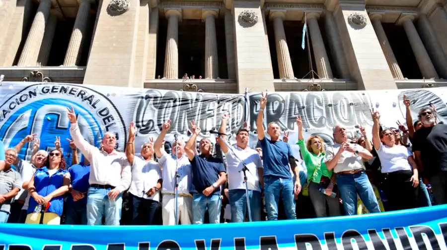 Ofensiva judicial y protesta en las calles: la CGT busca frenar la reforma laboral en Tribunales