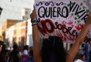 Marcha del 8M en Santiago: pedirán justicia Ramona, Thania y María; víctimas de femicidios