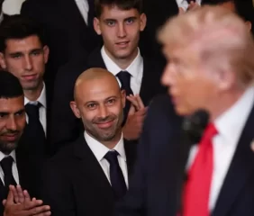 Mascherano explicó la visita de Inter Miami a Trump: “Cumplimos con algo protocolar”
