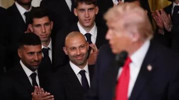 Mascherano explicó la visita de Inter Miami a Trump: “Cumplimos con algo protocolar”