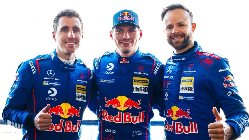 Verstappen imparable en Nürburgring: pole, victoria y dominio total