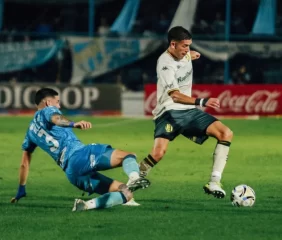 Atlético Tucumán igualó con Aldosivi en el estreno de Falcioni como DT