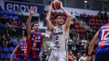 San Lorenzo se impuso ante Olímpico en un duelo clave para la tabla