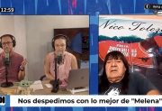 “Melena” Toloza dio un sabio consejo en La Mañana de Info: “Pucho que tiro no levanto más”