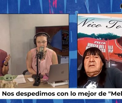 “Melena” Toloza dio un sabio consejo en La Mañana de Info: “Pucho que tiro no levanto más”