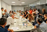 Histórico: mesa de diálogo entre el MOCASE VC, la empresa AGD y el Gobierno Provincial