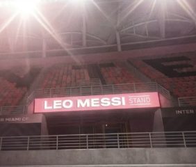 El nuevo estadio de Inter Miami contará con una tribuna en honor a Lionel Messi