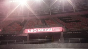 El nuevo estadio de Inter Miami contará con una tribuna en honor a Lionel Messi
