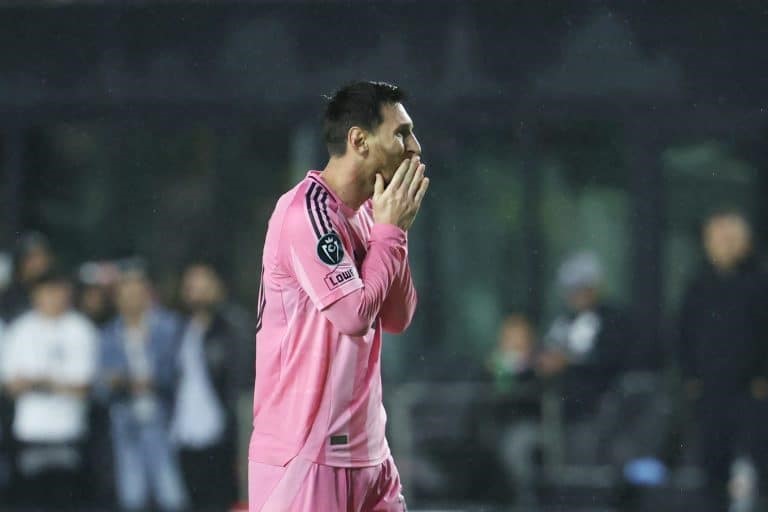 Ni el gol 900 de Messi alcanzó: Inter Miami quedó eliminado ante Nashville