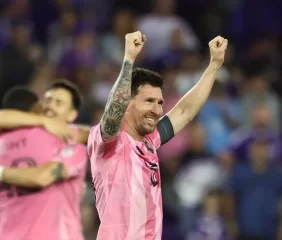 Messi brilló: doblete y remontada histórica del Inter Miami ante Orlando