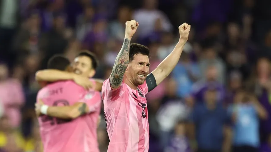 Messi brilló: doblete y remontada histórica del Inter Miami ante Orlando