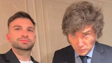 Caso $LIBRA: videos revelan que el vínculo comercial entre Milei y Novelli es de años