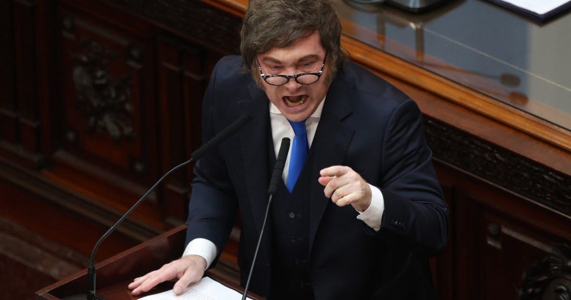 Milei criticó a la AFA por el caso Nahuel Gallo y lanzó una dura frase: “Se ensucian solos”