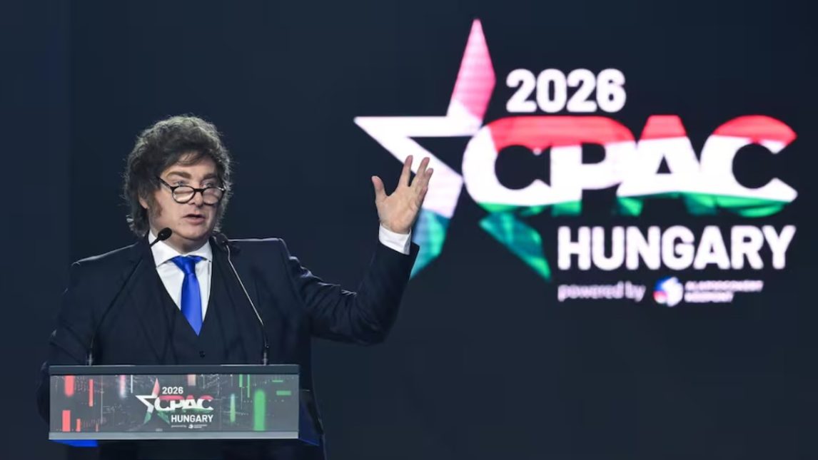 Milei a los europeos: “Podemos garantizar la seguridad energética y ser un socio confiable”