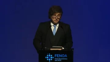 Milei cargó contra el kirchnerismo y aseguró que trabaja para que “no vuelvan más”