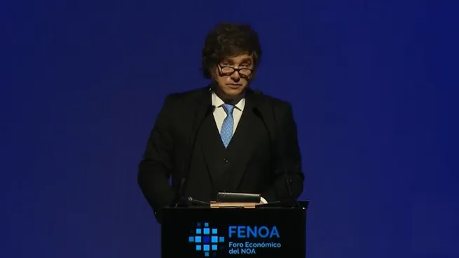 Milei cargó contra el kirchnerismo y aseguró que trabaja para que “no vuelvan más”