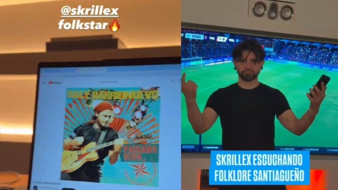 Folklore santiagueño for export de la mano de Milo J: le hizo escuchar Raly Barrionuevo a Skrillex