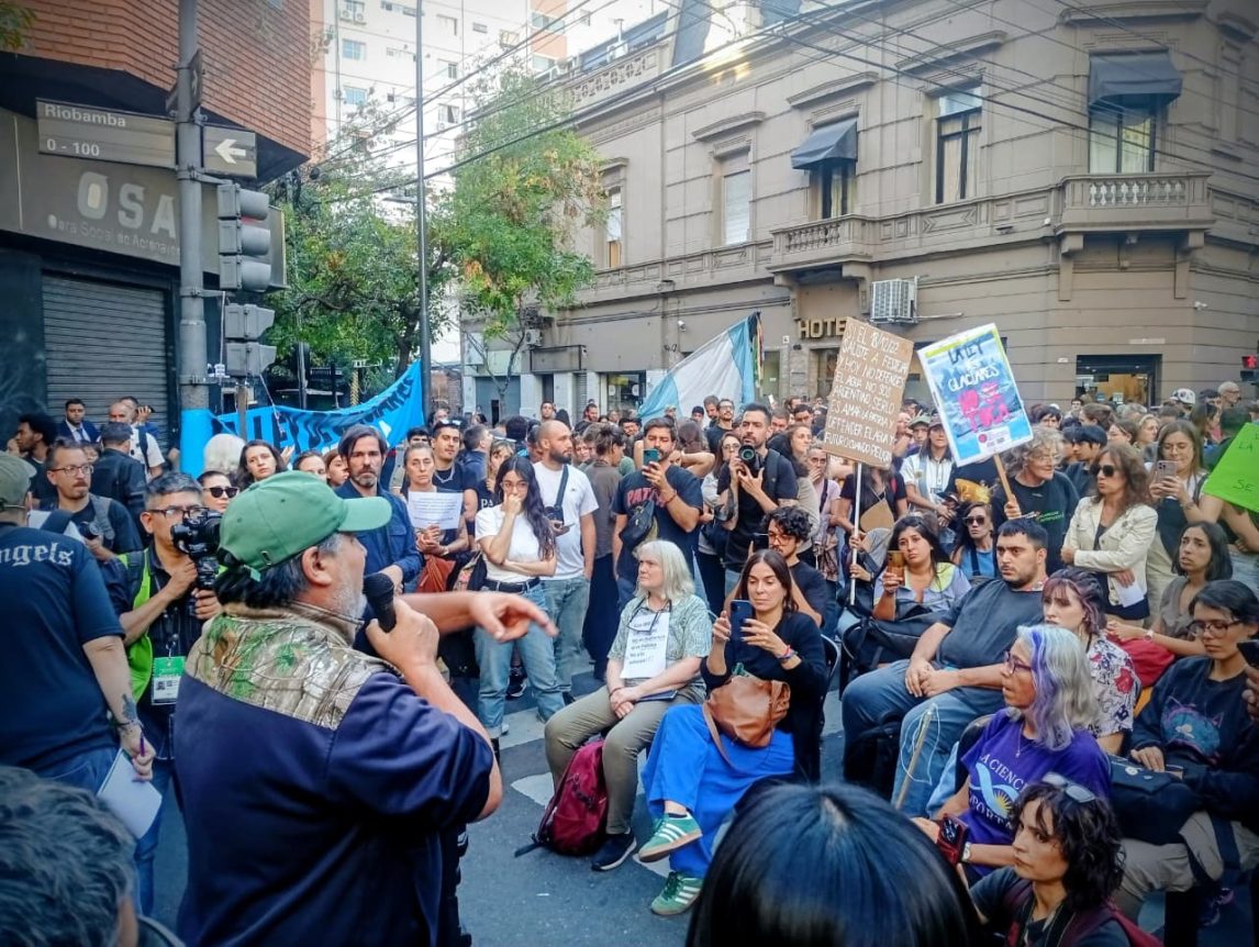 El MOCASE VC participó de las audiencias en el Congreso por la Ley de Glaciares en medio de denuncias por irregularidades