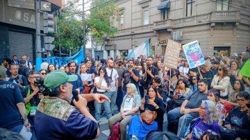 El MOCASE VC participó de las audiencias en el Congreso por la Ley de Glaciares en medio de denuncias por irregularidades