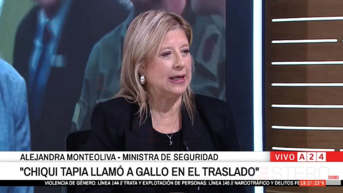 El Gobierno de Milei confirmó la intervención de “Chiqui” Tapia en la liberación de Nahuel Gallo