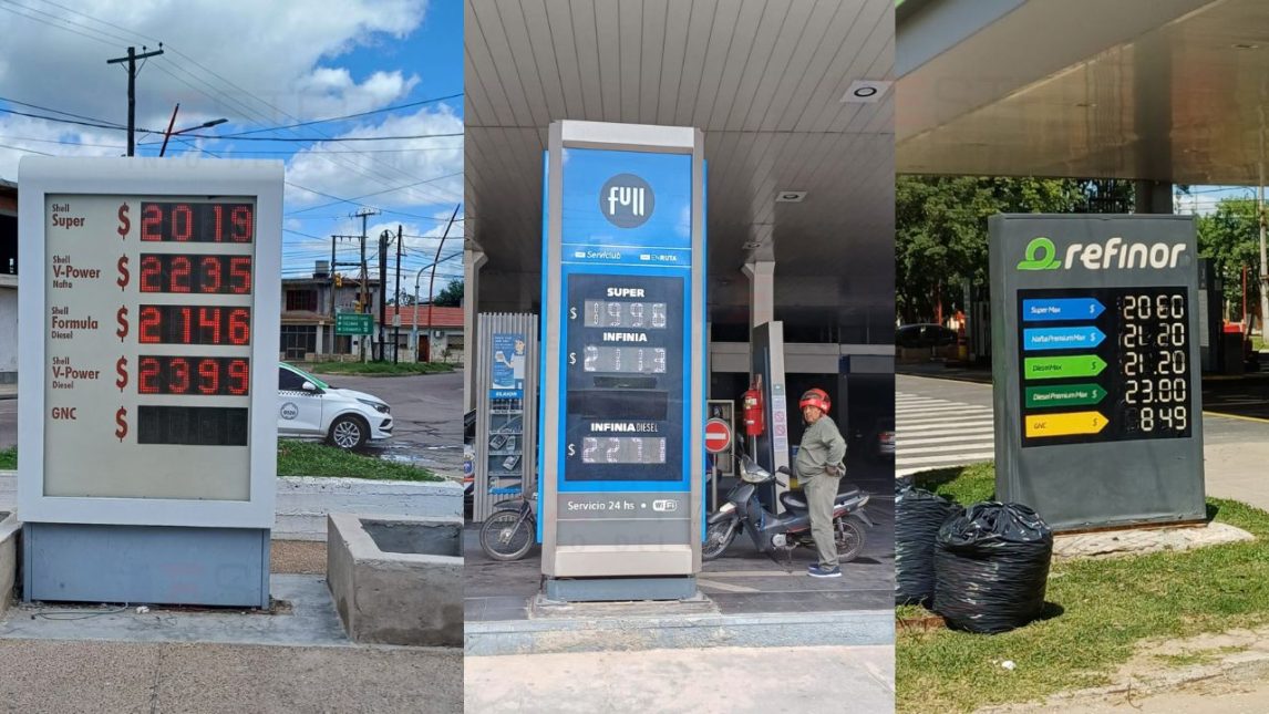 Combustibles en alza: llenar el tanque en Santiago del Estero es cada vez más caro pese a la caída del petróleo