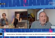 Natalio Steiner, periodista en Israel: “Cuando suena la alarma la gente se refugia con tranquilidad”