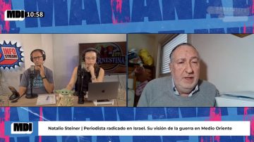 Natalio Steiner, periodista en Israel: “Cuando suena la alarma la gente se refugia con tranquilidad”