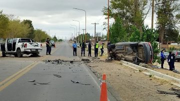 Neuquén: un joven alcoholizado chocó y mató a dos policías