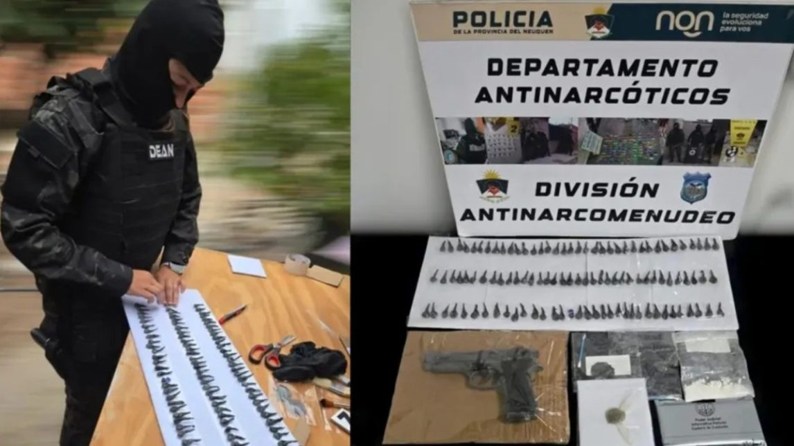 Cayó un búnker narco tras un alerta en una app del Gobierno: droga, dinero y detenidos