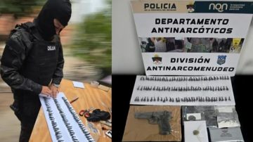 Cayó un búnker narco tras un alerta en una app del Gobierno: droga, dinero y detenidos