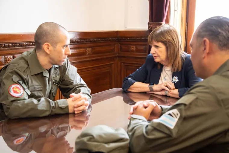 Bullrcih tras recibir a Nahuel Gallo: “Ustedes saben que yo seguí el caso desde el primer día”