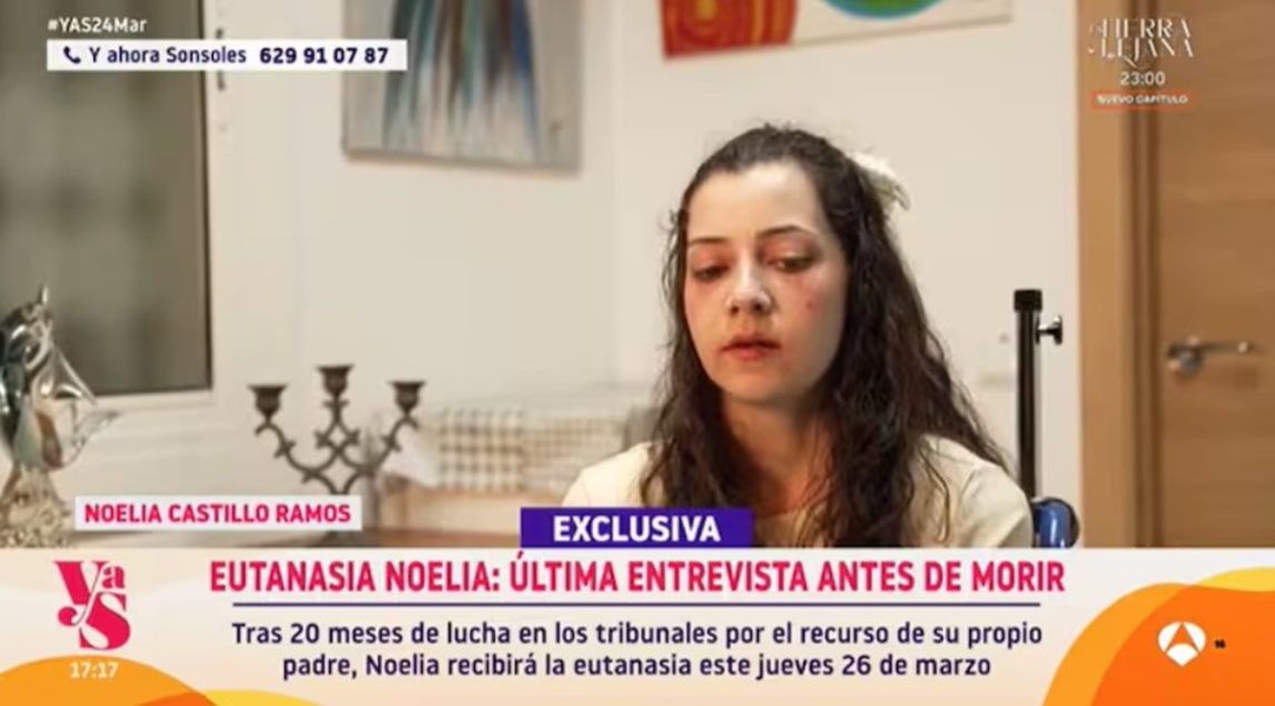 Una joven de 25 años recibirá la eutanasia tras ser víctima de agresión sexual múltiple y quedar parapléjica