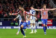 Con un doblete de Nico González, Atlético Madrid venció a Real Sociedad en un partidazo