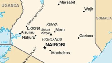 Un choque entre un camión y un minibús terminó en tragedia en Kenia