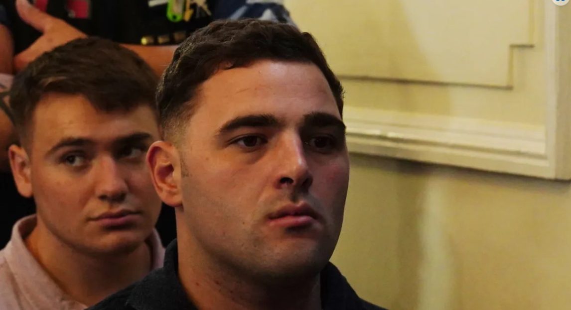 Giro en la causa de Fernando Báez Sosa por la declaración de Pertossi: “Nunca lo toqué”