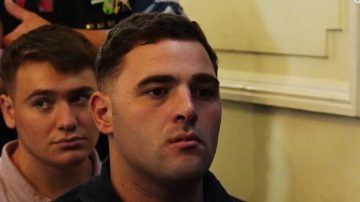 Giro en la causa de Fernando Báez Sosa por la declaración de Pertossi: “Nunca lo toqué”