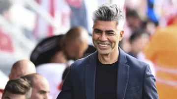 Marcelo Escudero y su único antecedente al mando de la Primera de River Plate