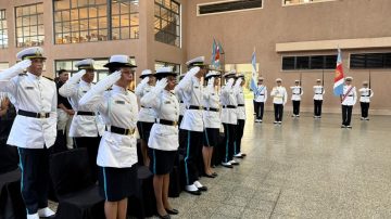 La escuela de cadetes realizó el ascenso de suboficiales cadetes