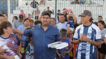 Pablo Rojo, Presidente de Sarmiento: “La equiparación económica del Federal A con la B Metro es un acto de federalismo y de justicia”